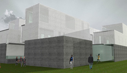 Concurso edificio en la Universidad de Valladolid